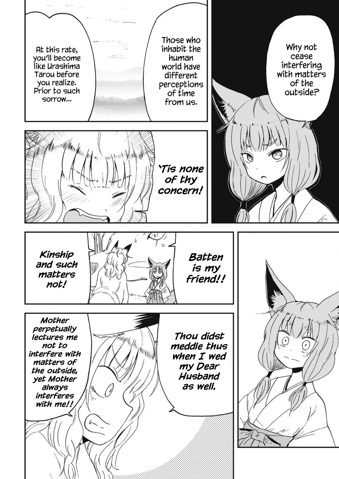 Kitsune no Oyome-chan chapter 28 page 11