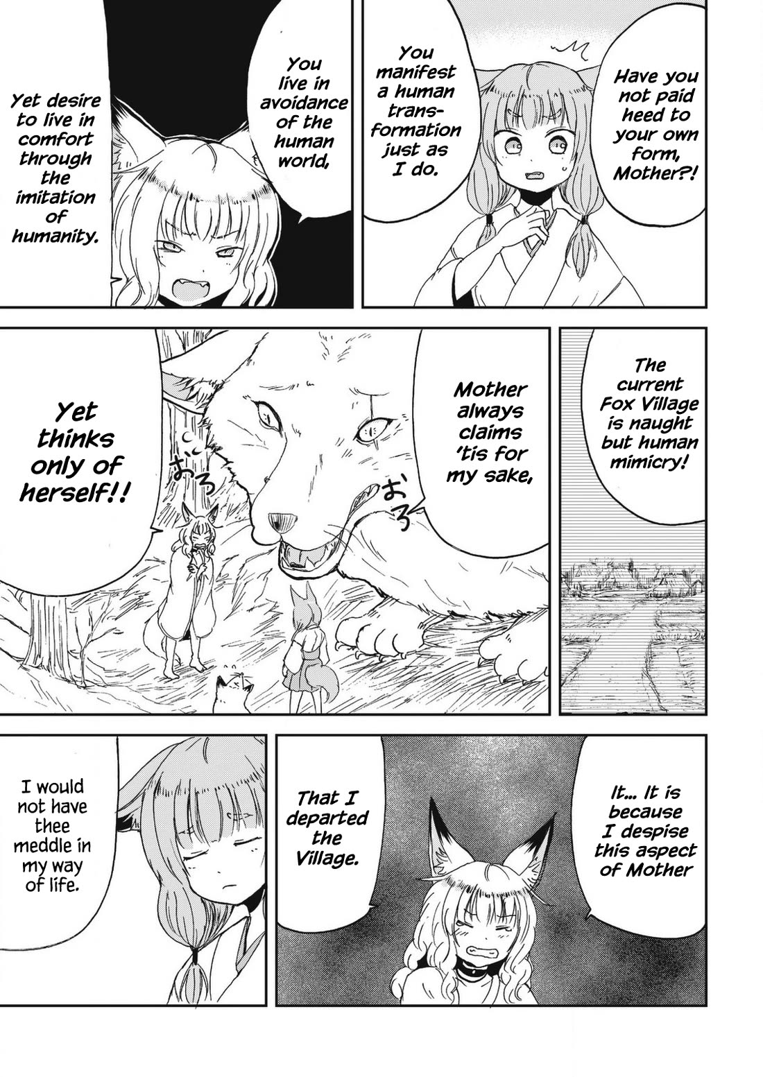 Kitsune no Oyome-chan chapter 28 page 12