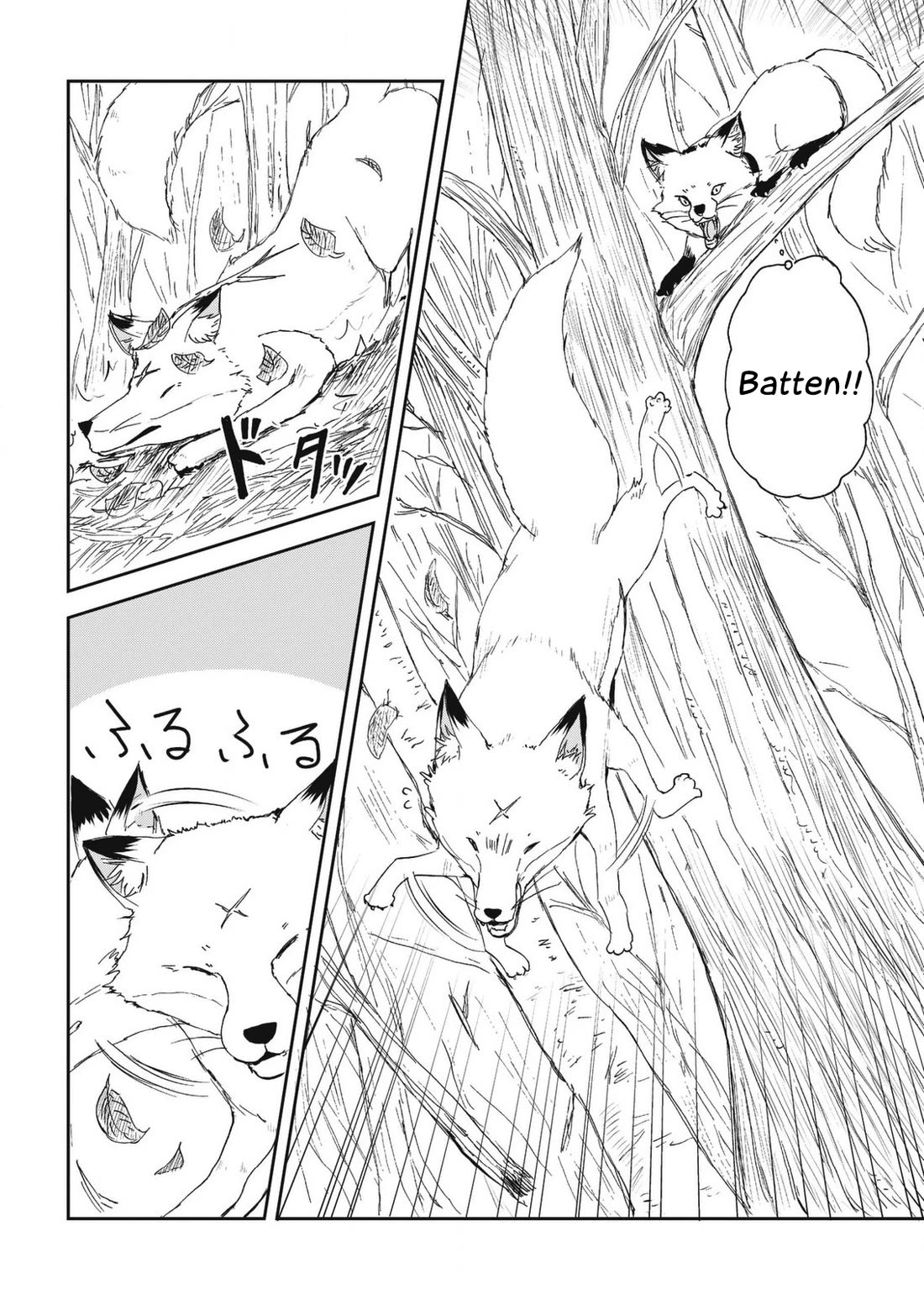 Kitsune no Oyome-chan chapter 28 page 4