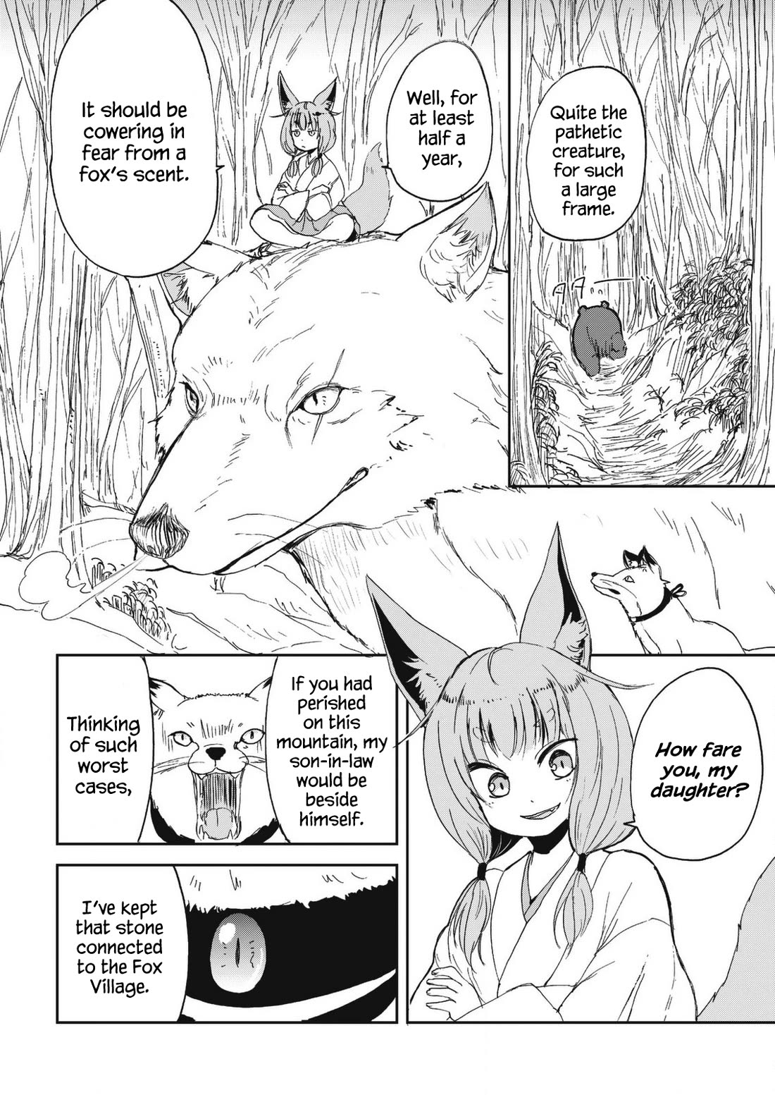 Kitsune no Oyome-chan chapter 28 page 9