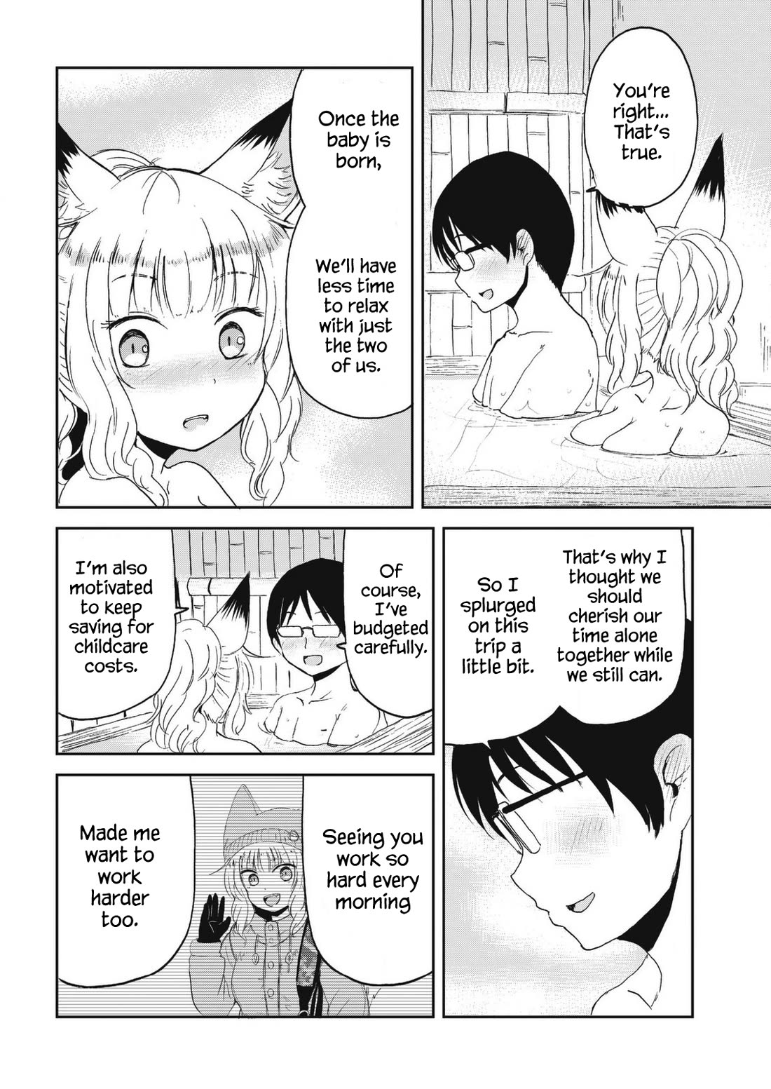 Kitsune no Oyome-chan chapter 29 page 14