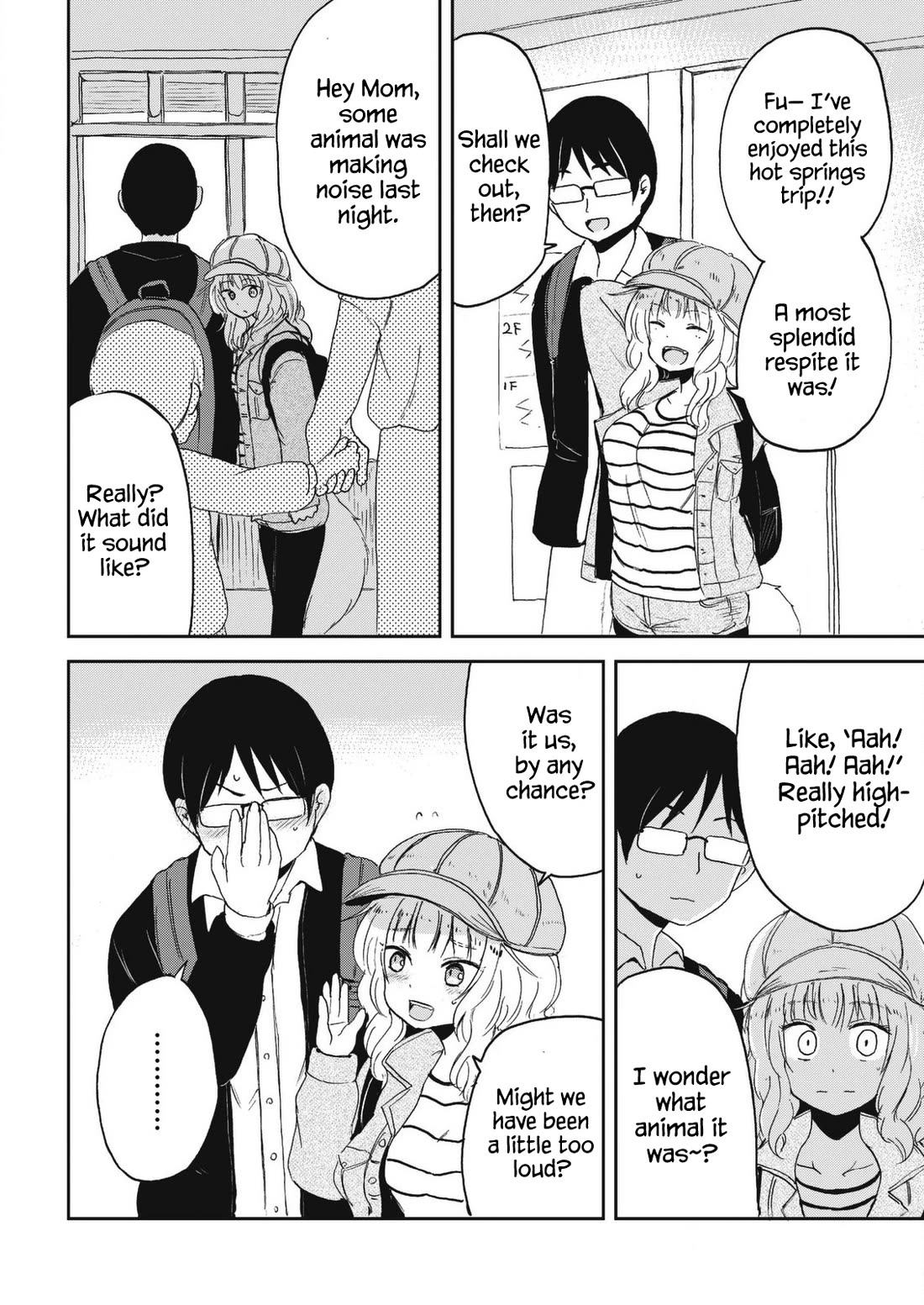 Kitsune no Oyome-chan chapter 29 page 18