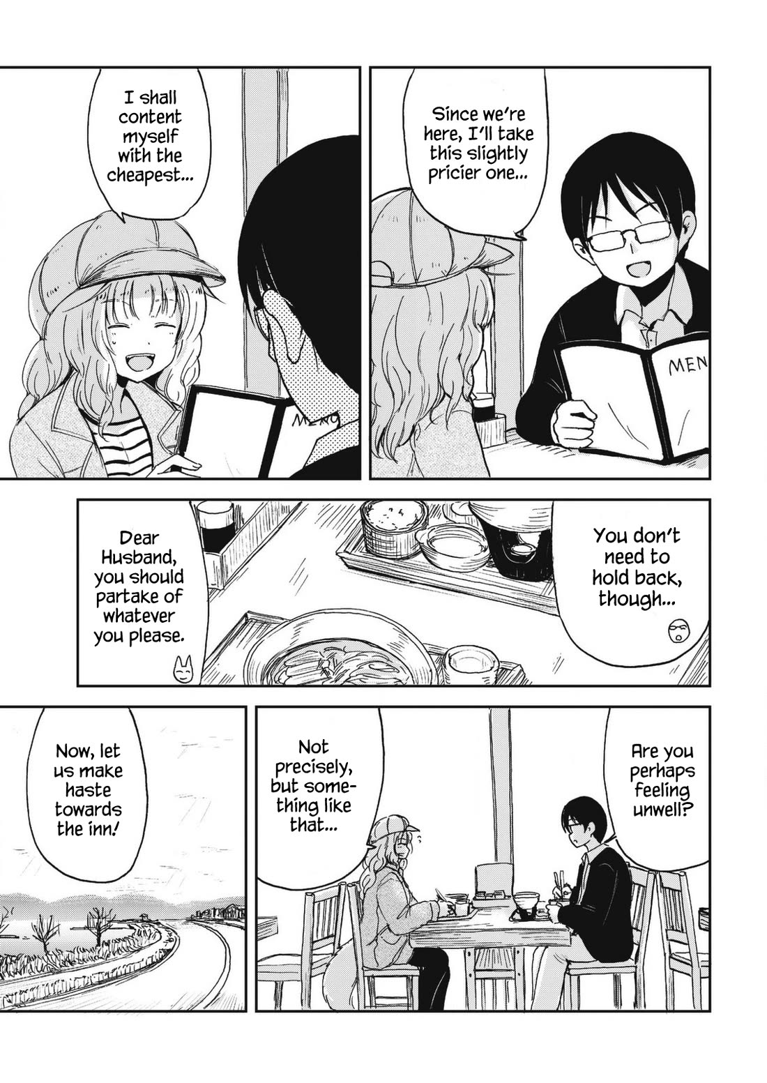 Kitsune no Oyome-chan chapter 29 page 5