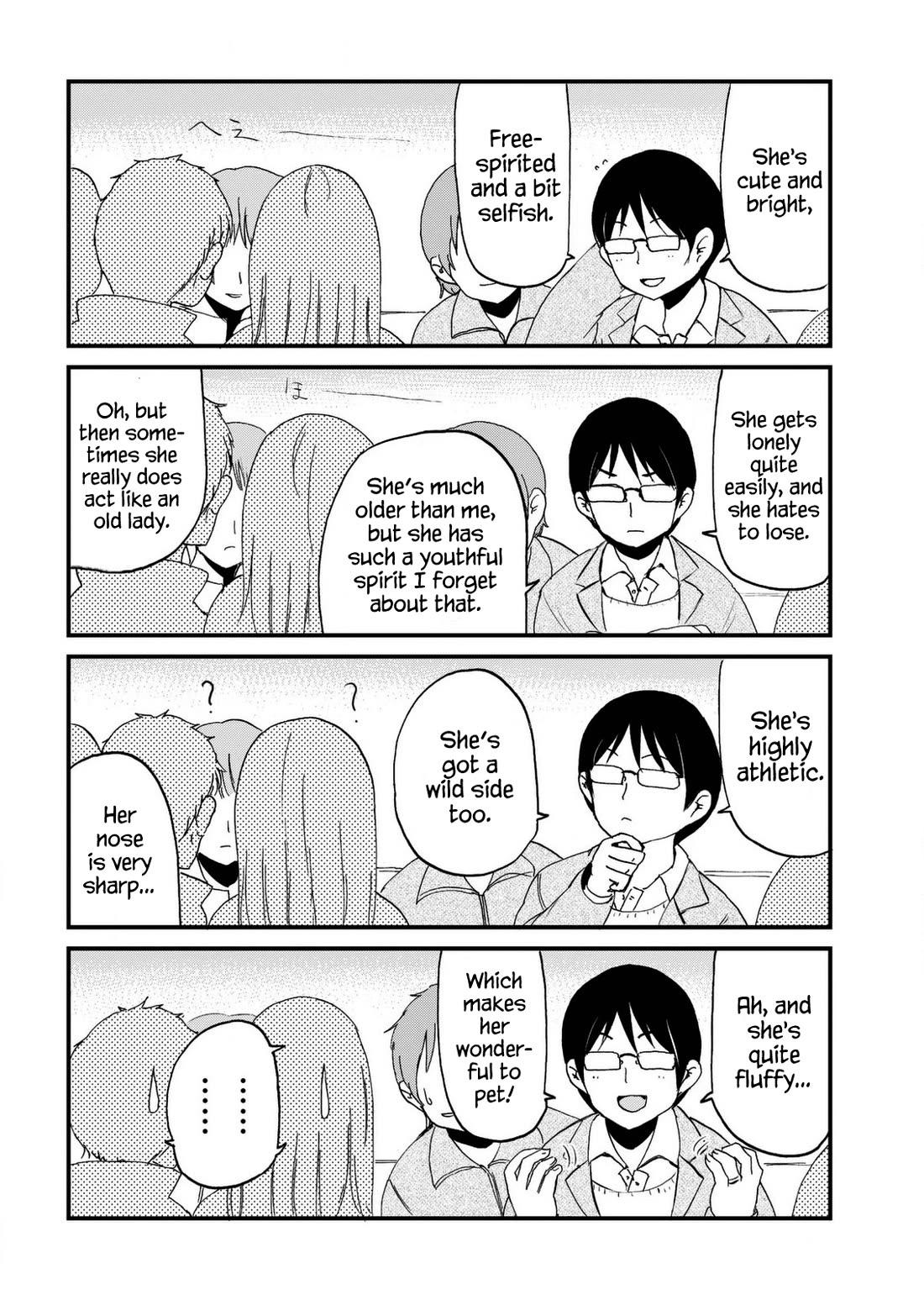 Kitsune no Oyome-chan chapter 30 page 6