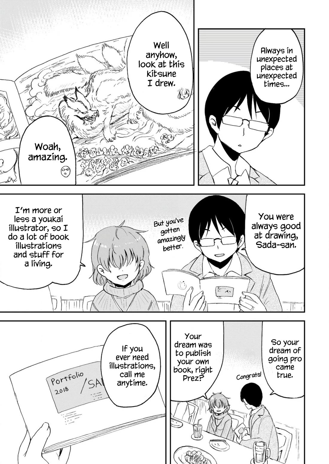 Kitsune no Oyome-chan chapter 30 page 9