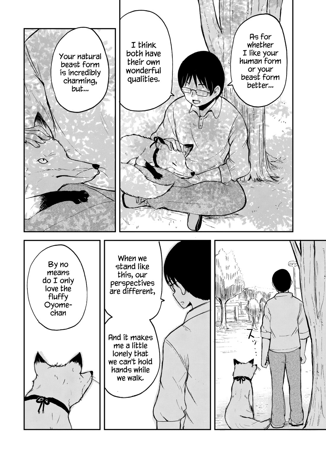 Kitsune no Oyome-chan chapter 32 page 16
