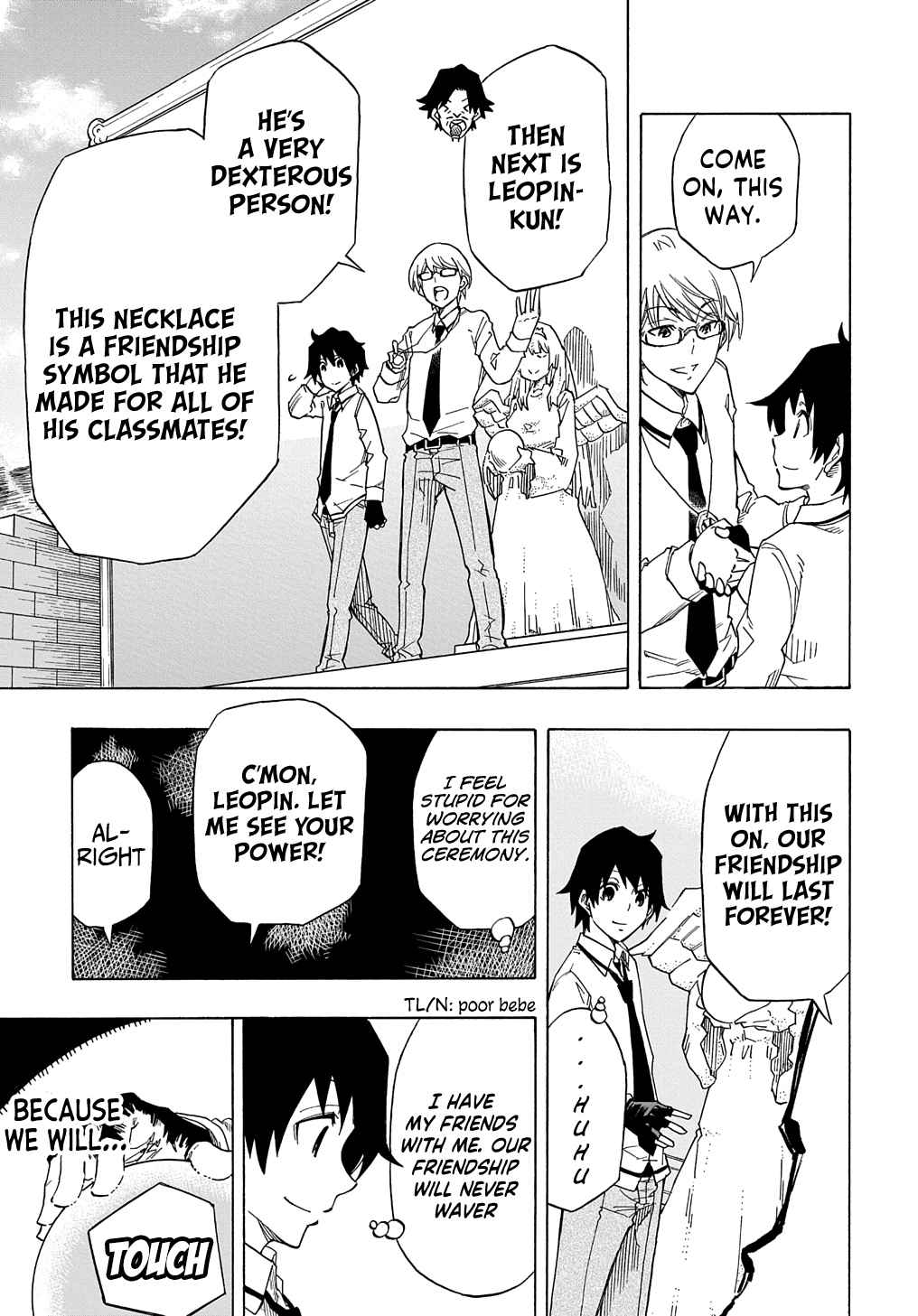 Kiyoubinbou, Jou wo Tateru – Kaitaku Gakuen no Rettousei na no ni, Joukyuu-shoku no Skill to Mahou ga Subete Tsukaemasu @COMIC chapter 1 page 11