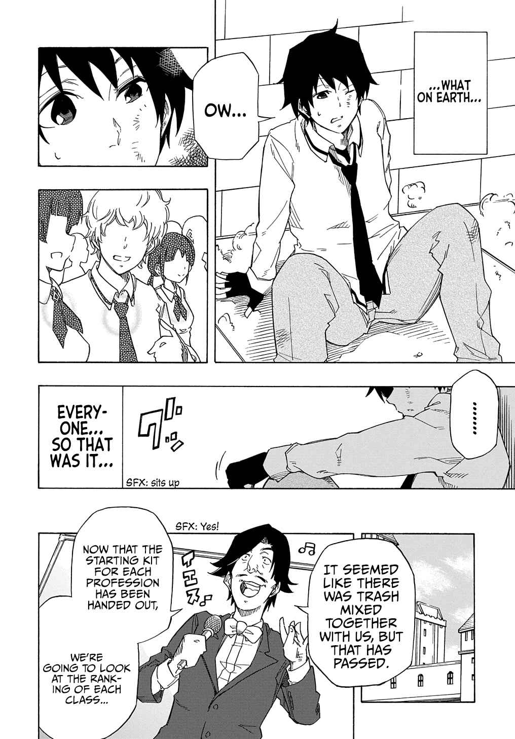 Kiyoubinbou, Jou wo Tateru – Kaitaku Gakuen no Rettousei na no ni, Joukyuu-shoku no Skill to Mahou ga Subete Tsukaemasu @COMIC chapter 1 page 14