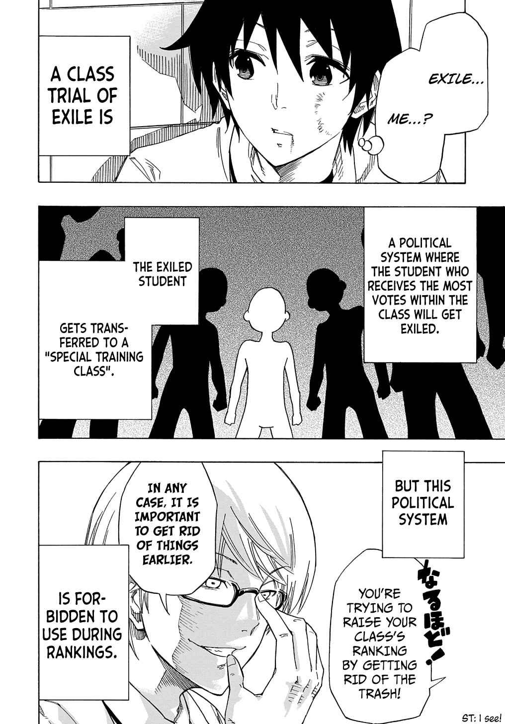 Kiyoubinbou, Jou wo Tateru – Kaitaku Gakuen no Rettousei na no ni, Joukyuu-shoku no Skill to Mahou ga Subete Tsukaemasu @COMIC chapter 1 page 16