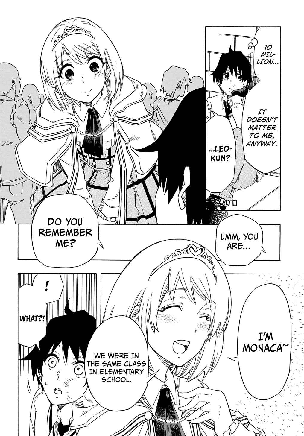 Kiyoubinbou, Jou wo Tateru – Kaitaku Gakuen no Rettousei na no ni, Joukyuu-shoku no Skill to Mahou ga Subete Tsukaemasu @COMIC chapter 1 page 20