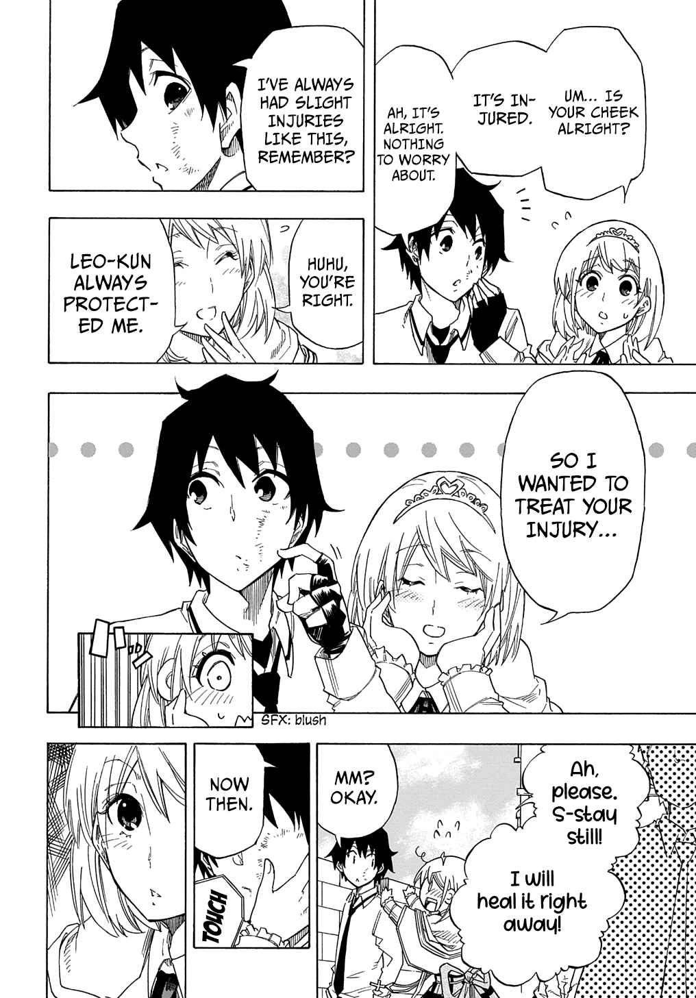 Kiyoubinbou, Jou wo Tateru – Kaitaku Gakuen no Rettousei na no ni, Joukyuu-shoku no Skill to Mahou ga Subete Tsukaemasu @COMIC chapter 1 page 22