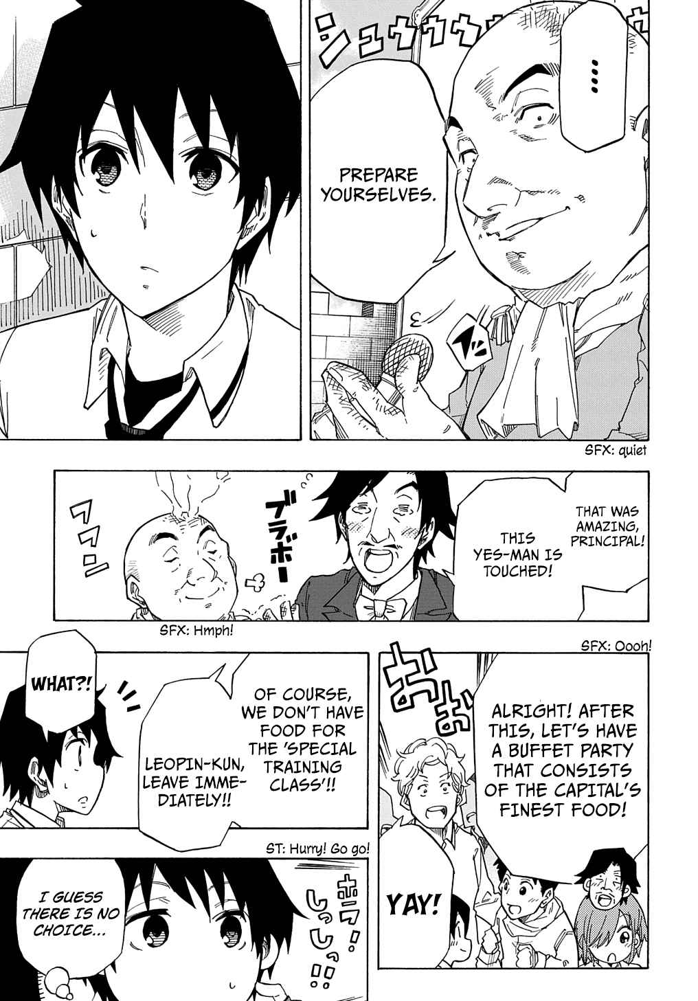 Kiyoubinbou, Jou wo Tateru – Kaitaku Gakuen no Rettousei na no ni, Joukyuu-shoku no Skill to Mahou ga Subete Tsukaemasu @COMIC chapter 1 page 31