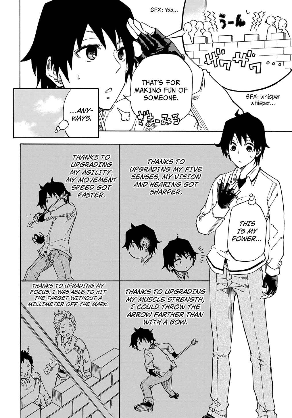 Kiyoubinbou, Jou wo Tateru – Kaitaku Gakuen no Rettousei na no ni, Joukyuu-shoku no Skill to Mahou ga Subete Tsukaemasu @COMIC chapter 1 page 40