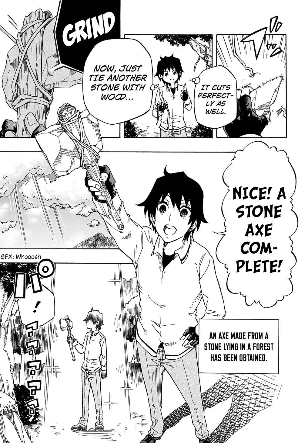 Kiyoubinbou, Jou wo Tateru – Kaitaku Gakuen no Rettousei na no ni, Joukyuu-shoku no Skill to Mahou ga Subete Tsukaemasu @COMIC chapter 1 page 45