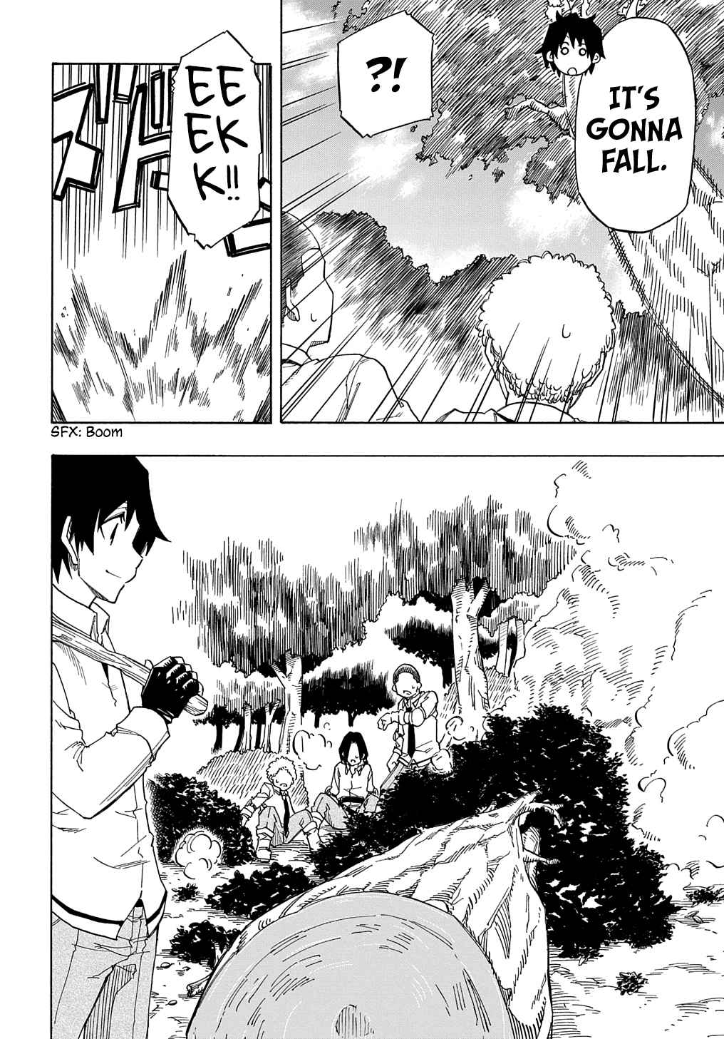 Kiyoubinbou, Jou wo Tateru – Kaitaku Gakuen no Rettousei na no ni, Joukyuu-shoku no Skill to Mahou ga Subete Tsukaemasu @COMIC chapter 1 page 50