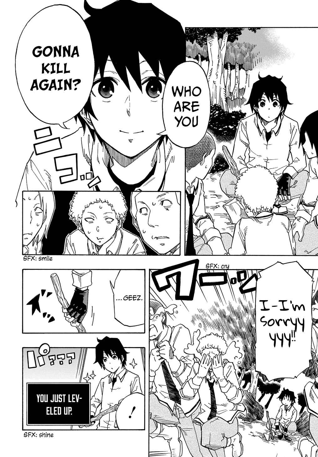 Kiyoubinbou, Jou wo Tateru – Kaitaku Gakuen no Rettousei na no ni, Joukyuu-shoku no Skill to Mahou ga Subete Tsukaemasu @COMIC chapter 1 page 56