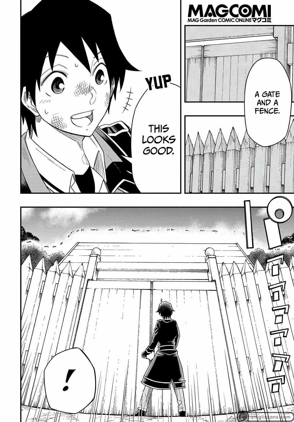 Kiyoubinbou, Jou wo Tateru – Kaitaku Gakuen no Rettousei na no ni, Joukyuu-shoku no Skill to Mahou ga Subete Tsukaemasu @COMIC chapter 10.1 page 13