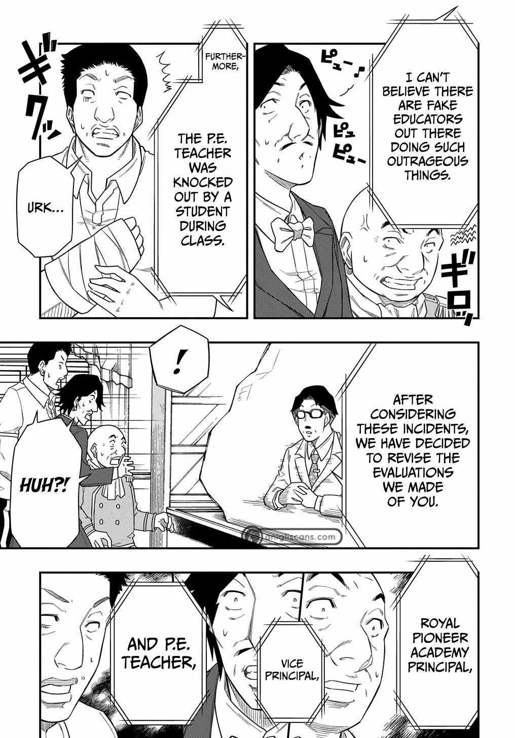 Kiyoubinbou, Jou wo Tateru – Kaitaku Gakuen no Rettousei na no ni, Joukyuu-shoku no Skill to Mahou ga Subete Tsukaemasu @COMIC chapter 10.1 page 4