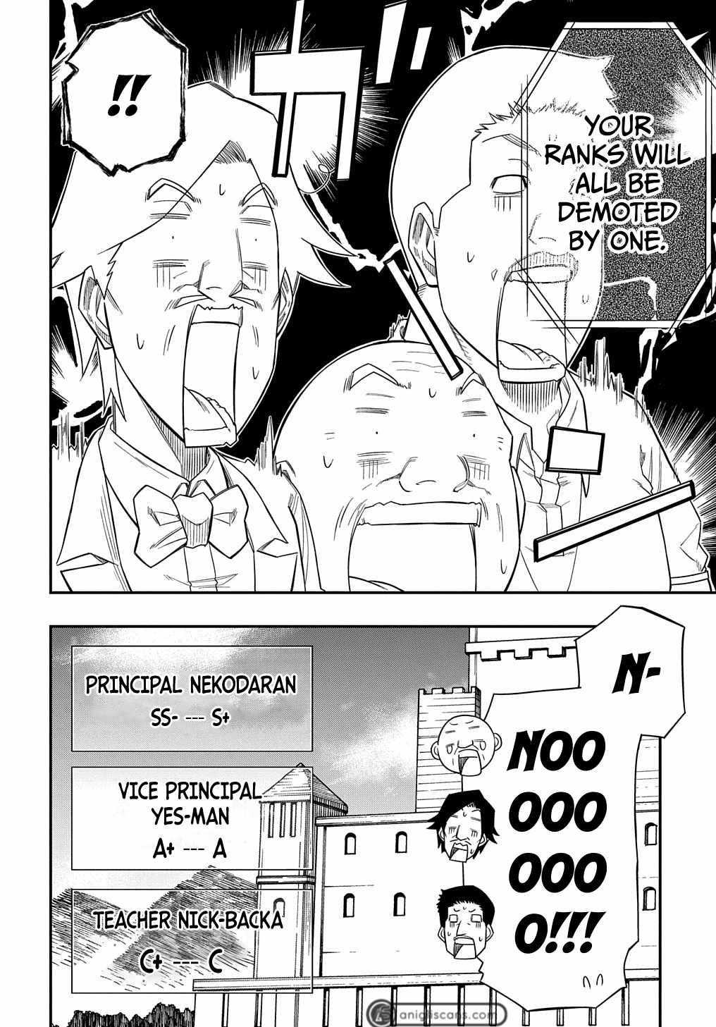 Kiyoubinbou, Jou wo Tateru – Kaitaku Gakuen no Rettousei na no ni, Joukyuu-shoku no Skill to Mahou ga Subete Tsukaemasu @COMIC chapter 10.1 page 5