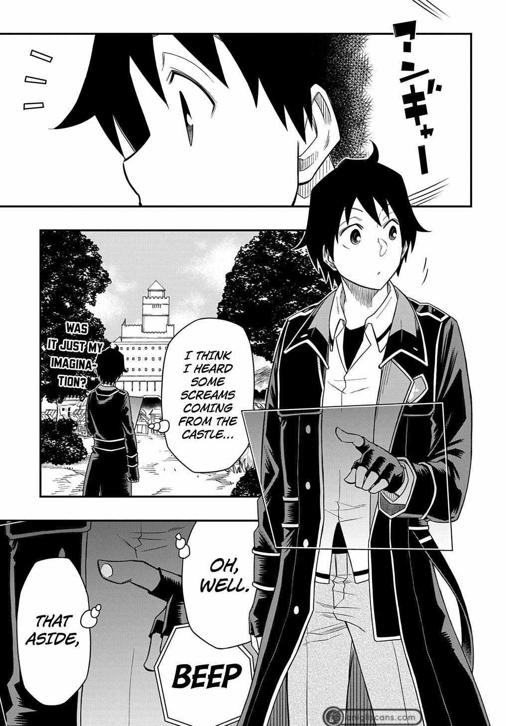 Kiyoubinbou, Jou wo Tateru – Kaitaku Gakuen no Rettousei na no ni, Joukyuu-shoku no Skill to Mahou ga Subete Tsukaemasu @COMIC chapter 10.1 page 6