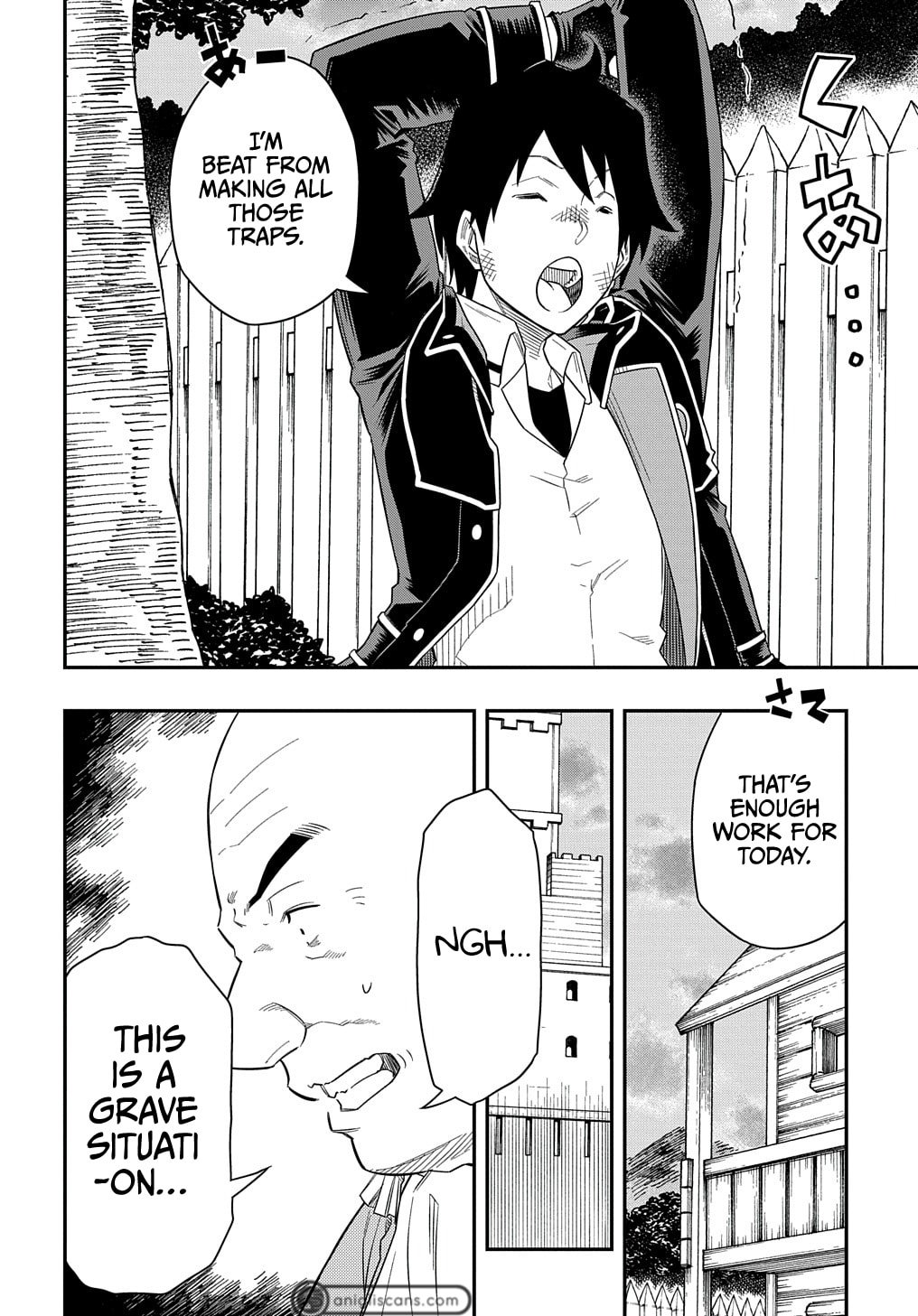 Kiyoubinbou, Jou wo Tateru – Kaitaku Gakuen no Rettousei na no ni, Joukyuu-shoku no Skill to Mahou ga Subete Tsukaemasu @COMIC chapter 10.2 page 11