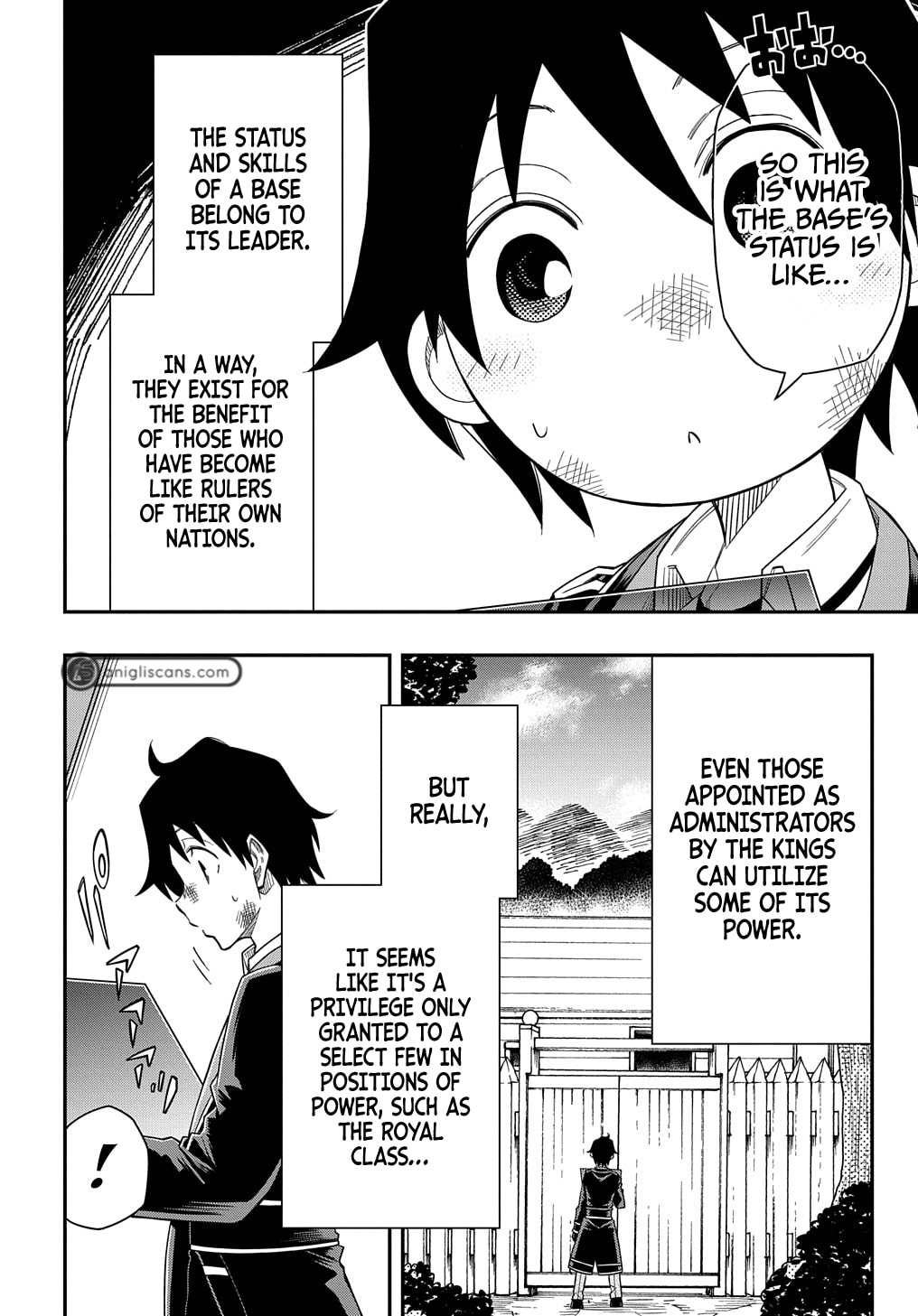 Kiyoubinbou, Jou wo Tateru – Kaitaku Gakuen no Rettousei na no ni, Joukyuu-shoku no Skill to Mahou ga Subete Tsukaemasu @COMIC chapter 10.2 page 3