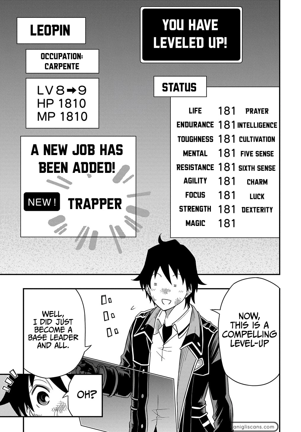 Kiyoubinbou, Jou wo Tateru – Kaitaku Gakuen no Rettousei na no ni, Joukyuu-shoku no Skill to Mahou ga Subete Tsukaemasu @COMIC chapter 10.2 page 4