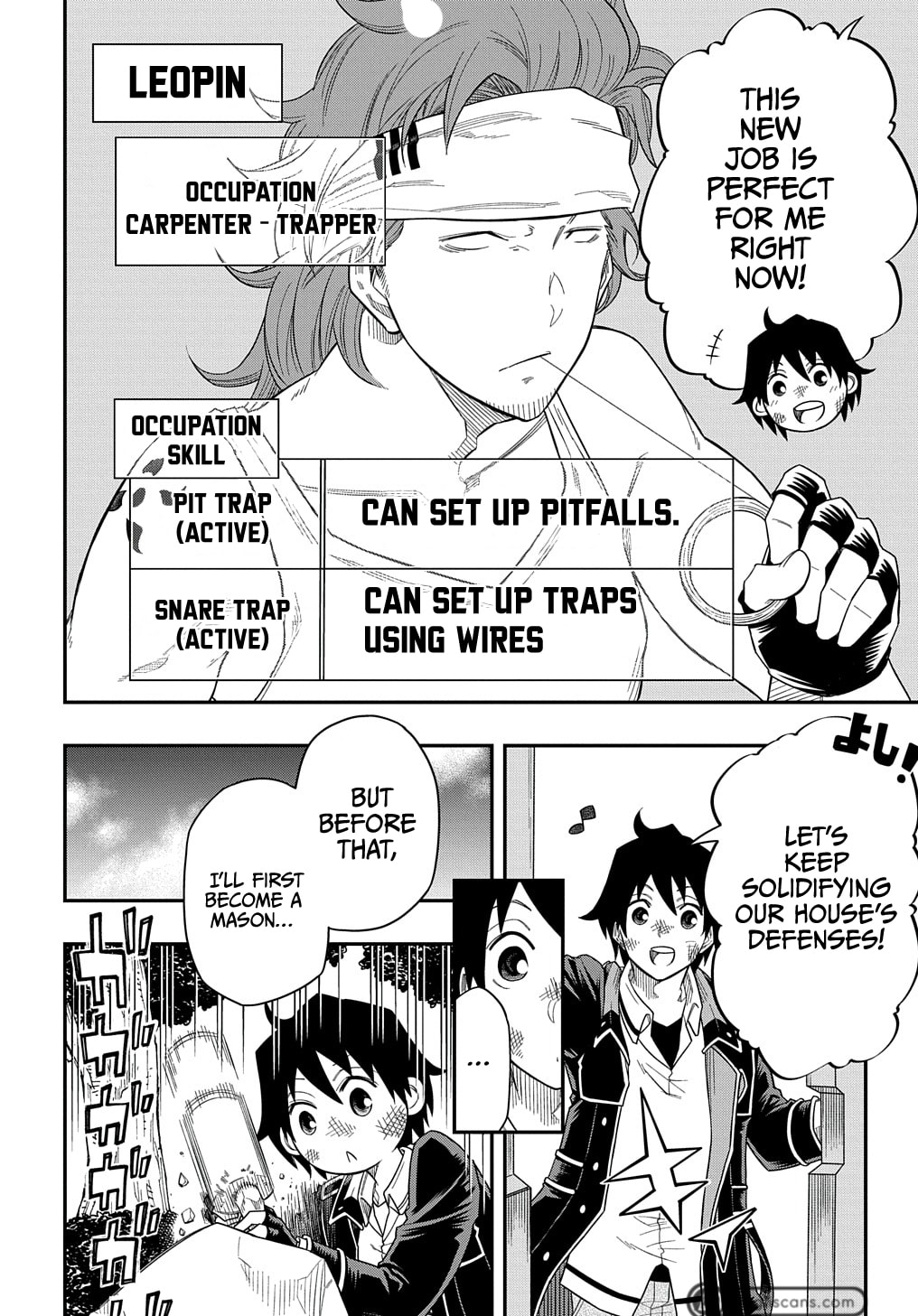 Kiyoubinbou, Jou wo Tateru – Kaitaku Gakuen no Rettousei na no ni, Joukyuu-shoku no Skill to Mahou ga Subete Tsukaemasu @COMIC chapter 10.2 page 5