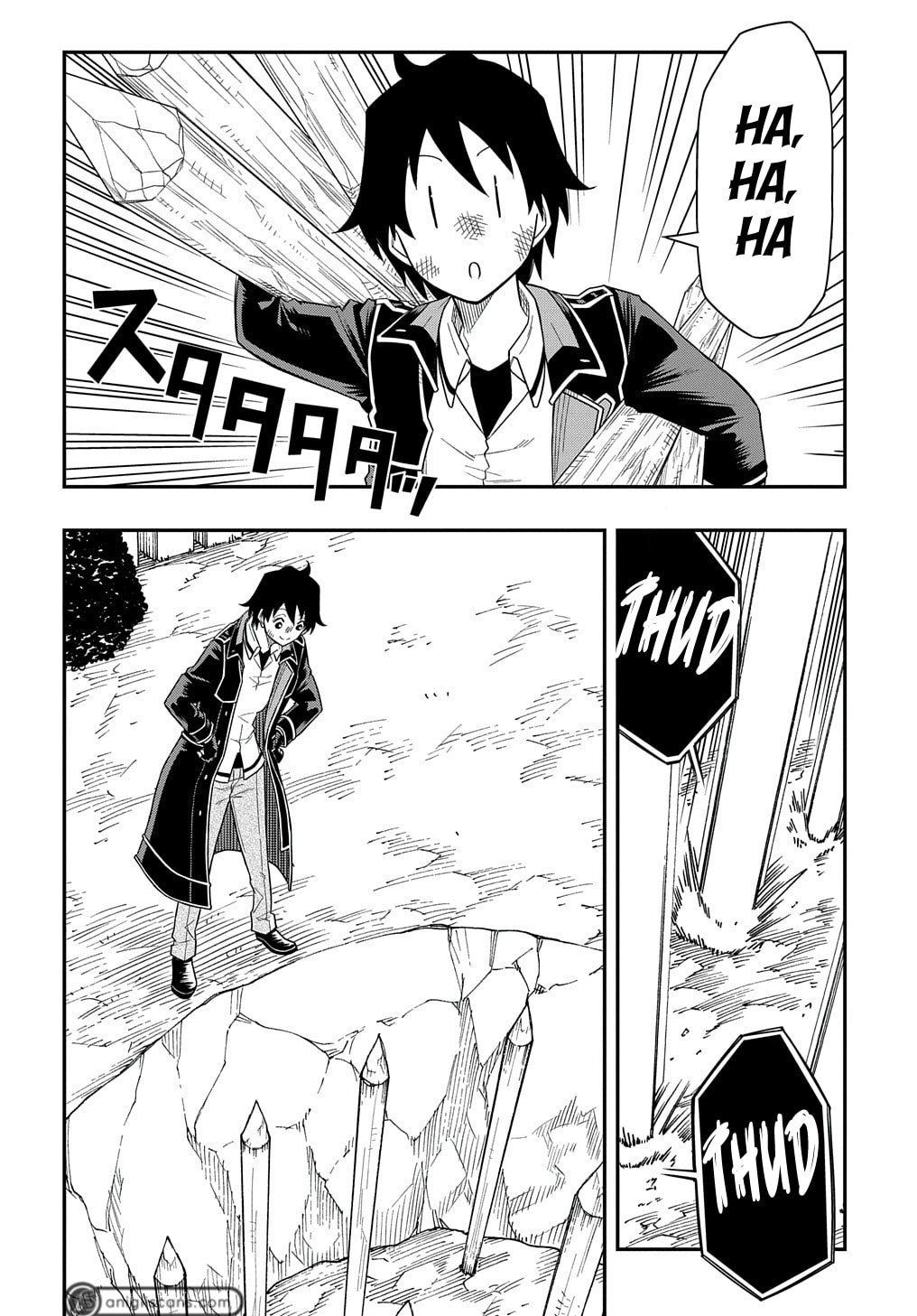 Kiyoubinbou, Jou wo Tateru – Kaitaku Gakuen no Rettousei na no ni, Joukyuu-shoku no Skill to Mahou ga Subete Tsukaemasu @COMIC chapter 10.2 page 7