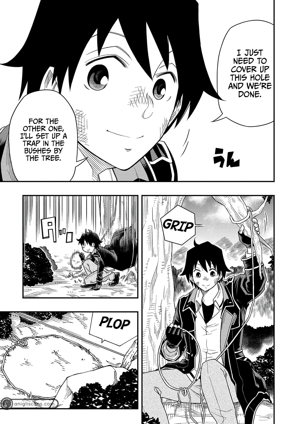 Kiyoubinbou, Jou wo Tateru – Kaitaku Gakuen no Rettousei na no ni, Joukyuu-shoku no Skill to Mahou ga Subete Tsukaemasu @COMIC chapter 10.2 page 8