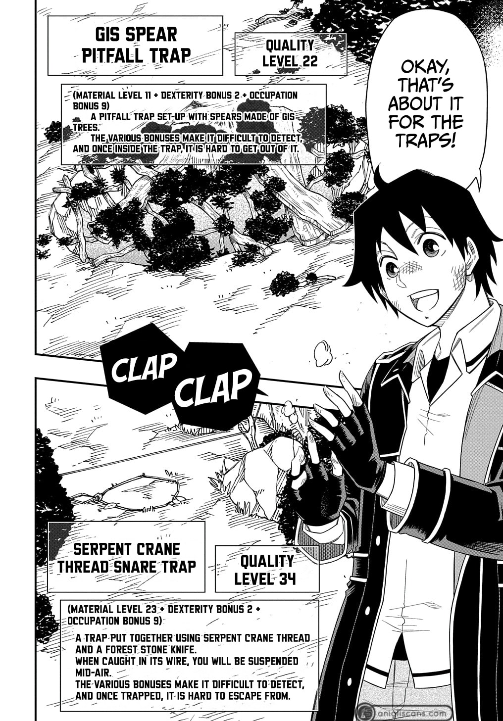 Kiyoubinbou, Jou wo Tateru – Kaitaku Gakuen no Rettousei na no ni, Joukyuu-shoku no Skill to Mahou ga Subete Tsukaemasu @COMIC chapter 10.2 page 9