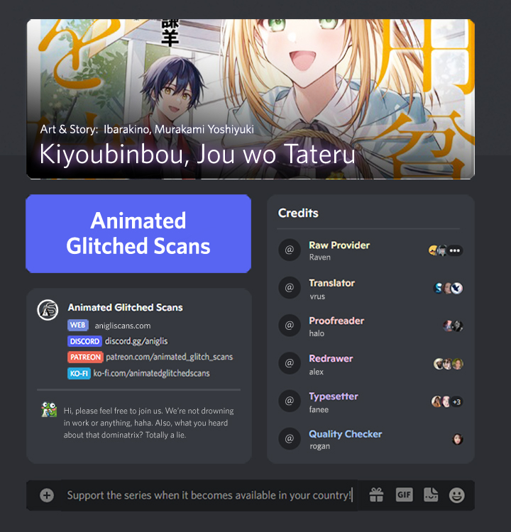 Kiyoubinbou, Jou wo Tateru – Kaitaku Gakuen no Rettousei na no ni, Joukyuu-shoku no Skill to Mahou ga Subete Tsukaemasu @COMIC chapter 10 page 1