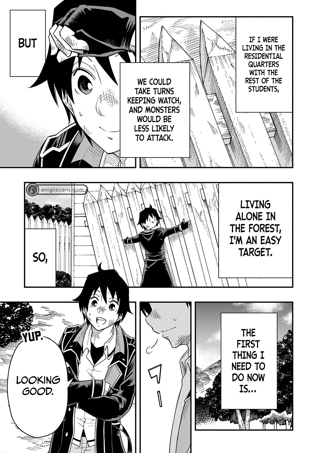 Kiyoubinbou, Jou wo Tateru – Kaitaku Gakuen no Rettousei na no ni, Joukyuu-shoku no Skill to Mahou ga Subete Tsukaemasu @COMIC chapter 10 page 10