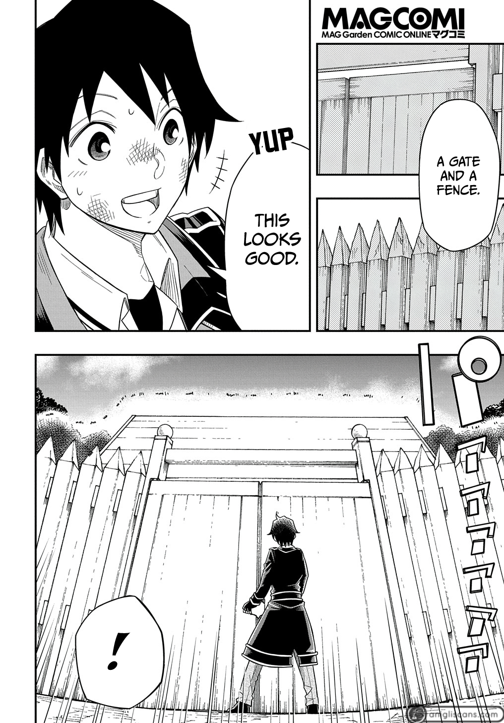 Kiyoubinbou, Jou wo Tateru – Kaitaku Gakuen no Rettousei na no ni, Joukyuu-shoku no Skill to Mahou ga Subete Tsukaemasu @COMIC chapter 10 page 13