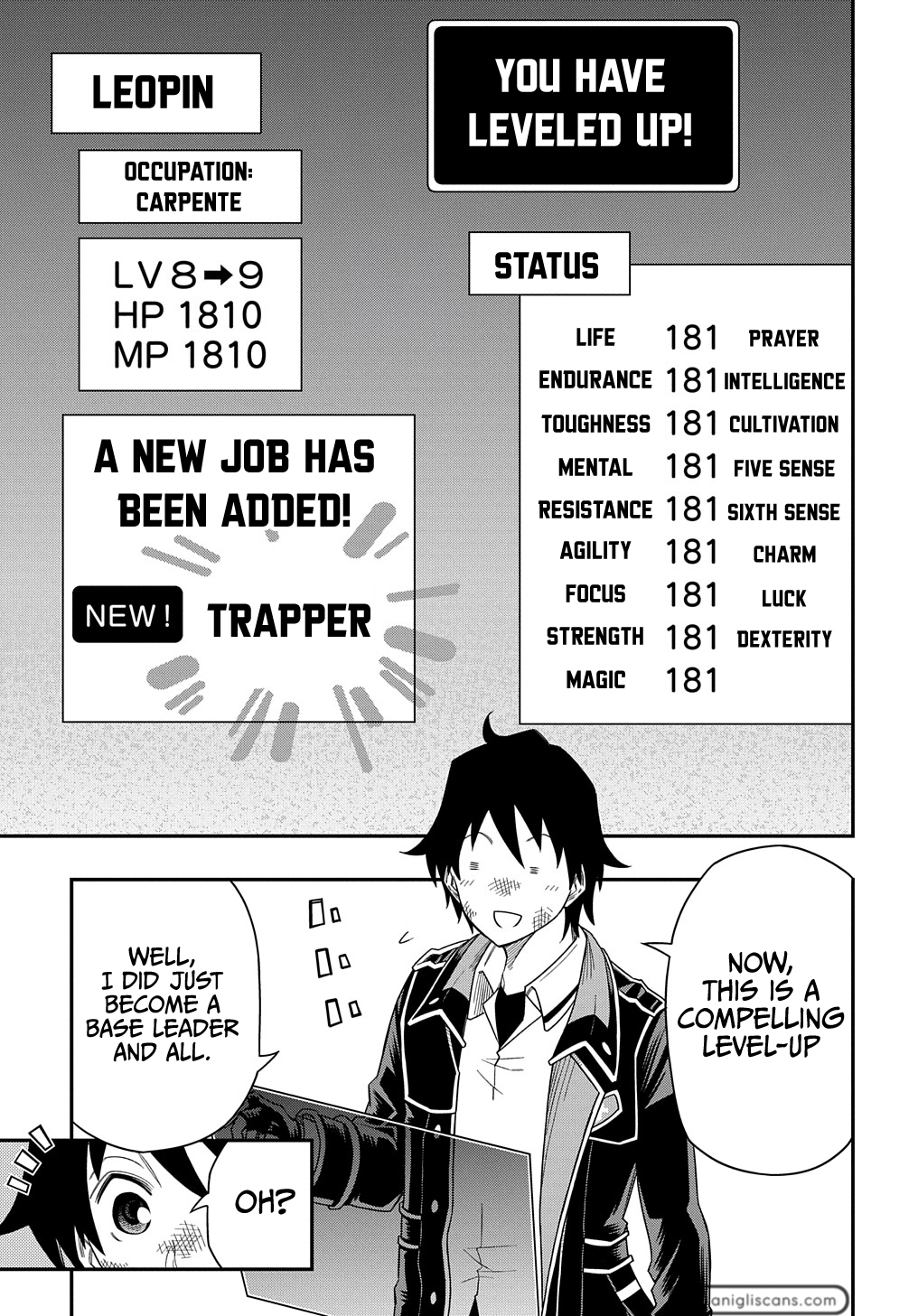 Kiyoubinbou, Jou wo Tateru – Kaitaku Gakuen no Rettousei na no ni, Joukyuu-shoku no Skill to Mahou ga Subete Tsukaemasu @COMIC chapter 10 page 18