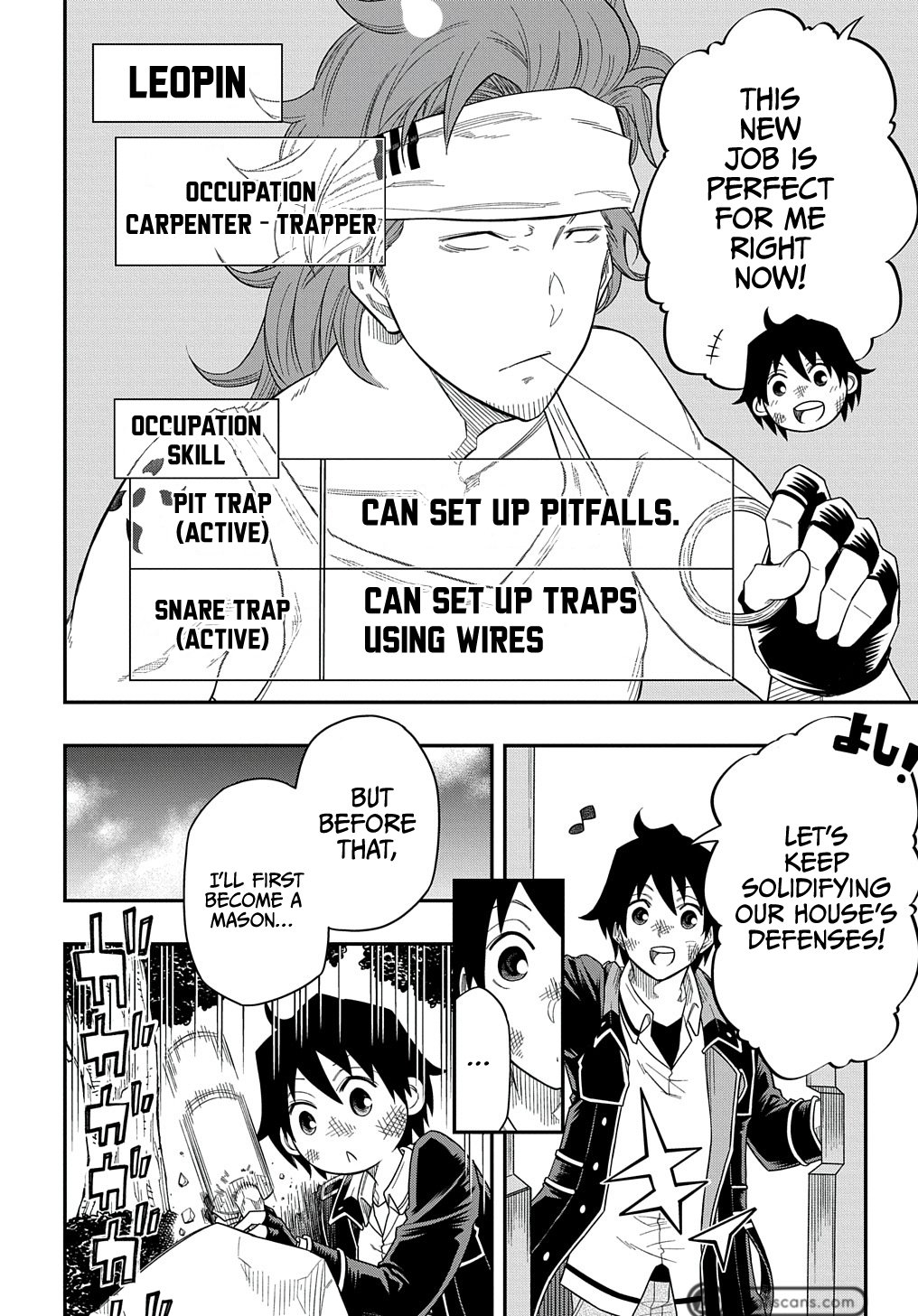 Kiyoubinbou, Jou wo Tateru – Kaitaku Gakuen no Rettousei na no ni, Joukyuu-shoku no Skill to Mahou ga Subete Tsukaemasu @COMIC chapter 10 page 19