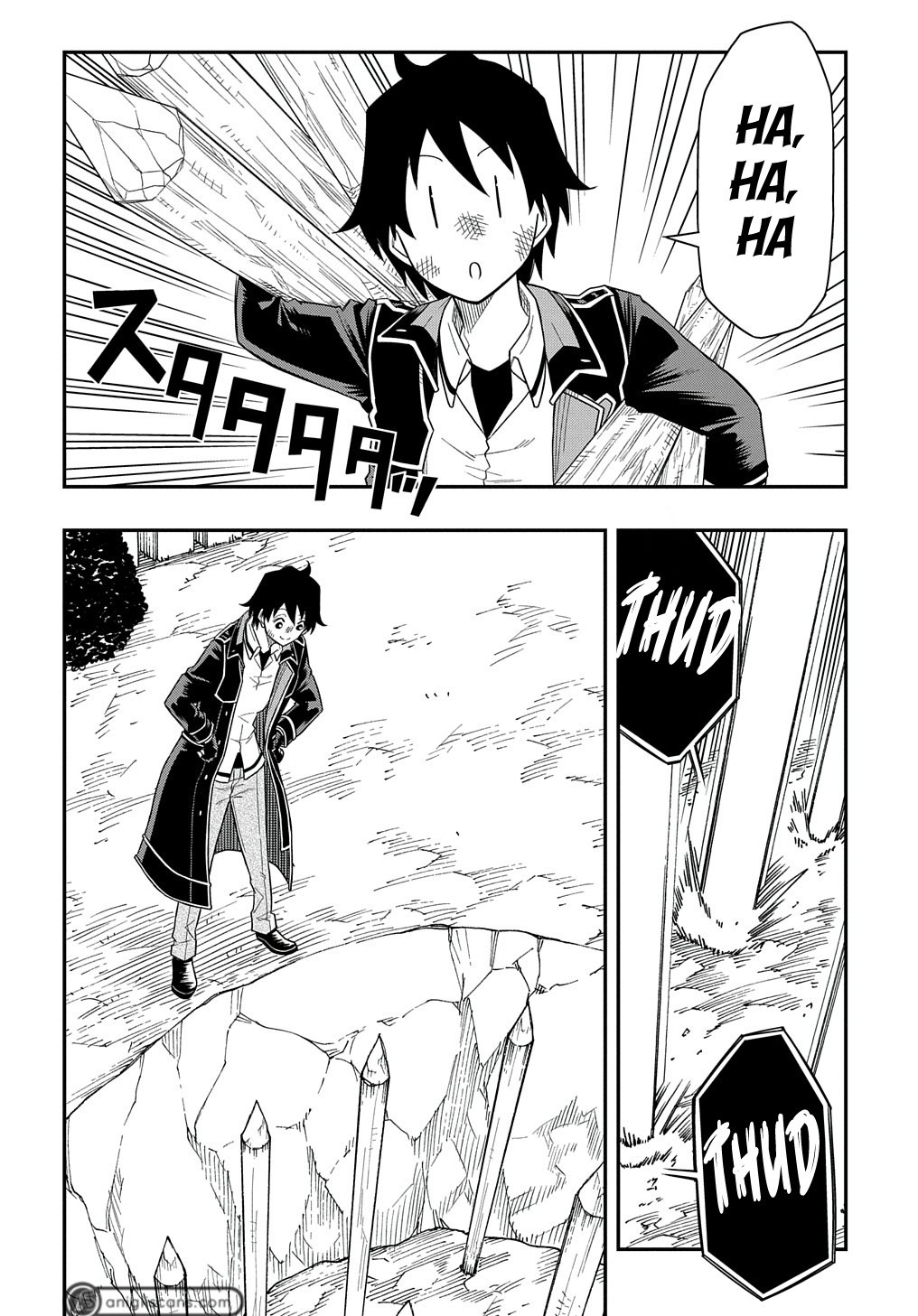 Kiyoubinbou, Jou wo Tateru – Kaitaku Gakuen no Rettousei na no ni, Joukyuu-shoku no Skill to Mahou ga Subete Tsukaemasu @COMIC chapter 10 page 21