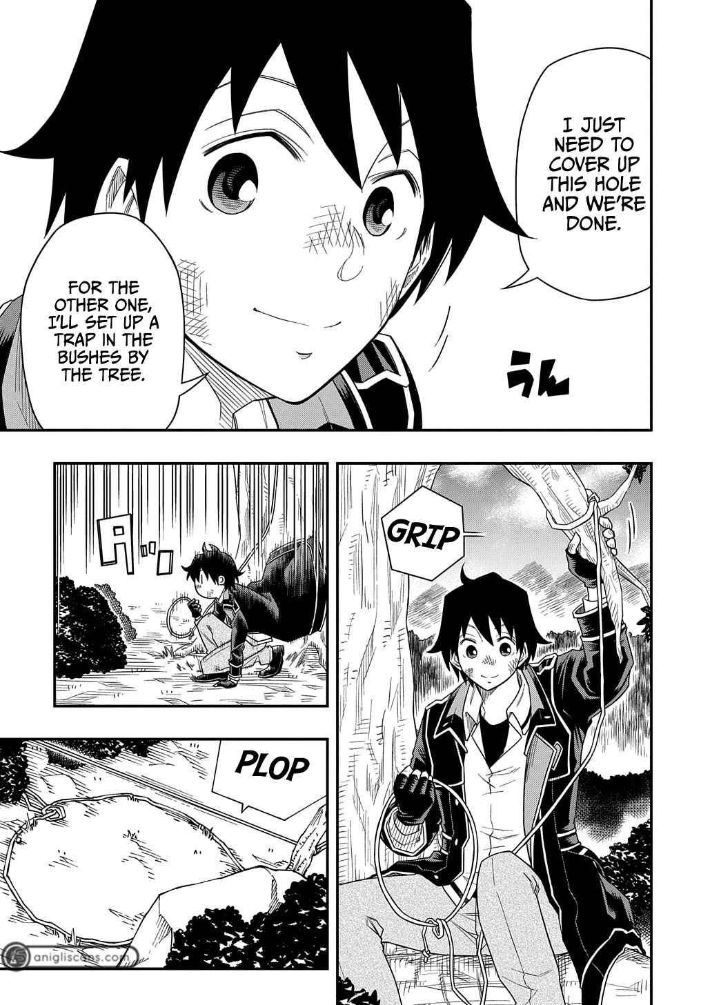 Kiyoubinbou, Jou wo Tateru – Kaitaku Gakuen no Rettousei na no ni, Joukyuu-shoku no Skill to Mahou ga Subete Tsukaemasu @COMIC chapter 10 page 22