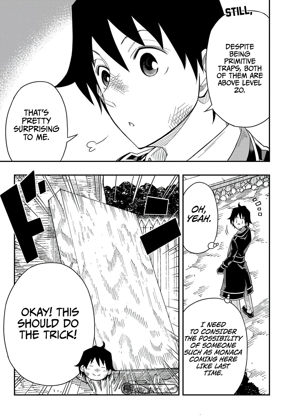 Kiyoubinbou, Jou wo Tateru – Kaitaku Gakuen no Rettousei na no ni, Joukyuu-shoku no Skill to Mahou ga Subete Tsukaemasu @COMIC chapter 10 page 24