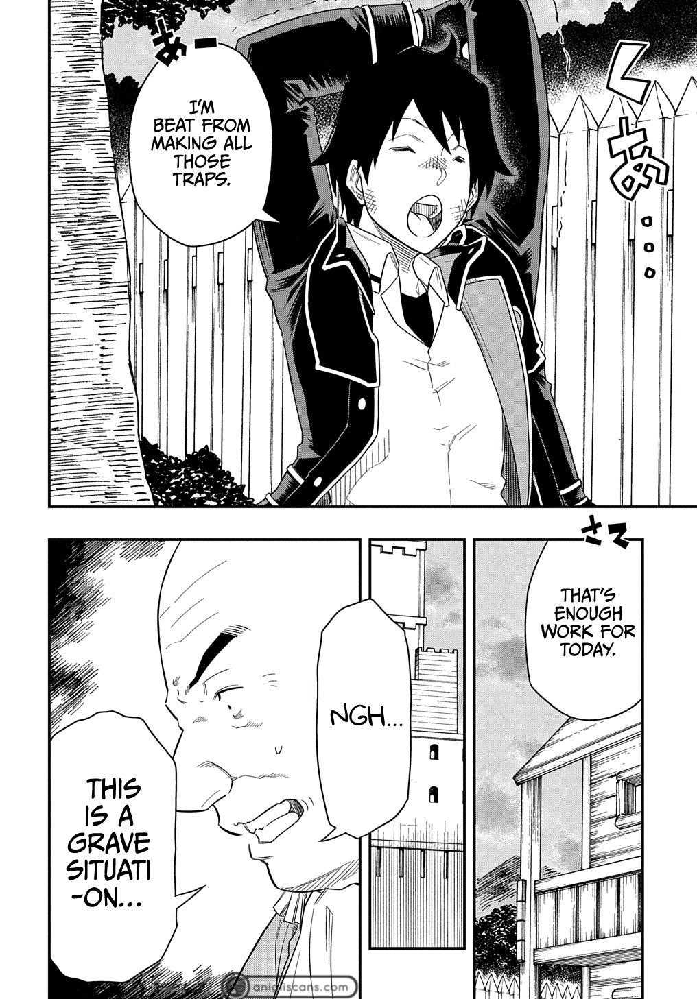 Kiyoubinbou, Jou wo Tateru – Kaitaku Gakuen no Rettousei na no ni, Joukyuu-shoku no Skill to Mahou ga Subete Tsukaemasu @COMIC chapter 10 page 25