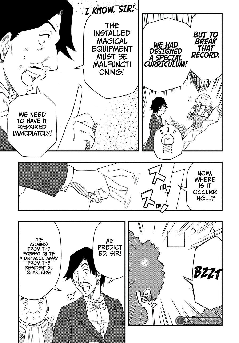 Kiyoubinbou, Jou wo Tateru – Kaitaku Gakuen no Rettousei na no ni, Joukyuu-shoku no Skill to Mahou ga Subete Tsukaemasu @COMIC chapter 10 page 28