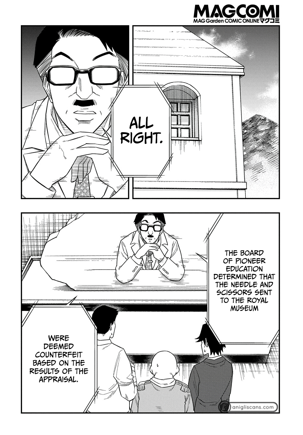 Kiyoubinbou, Jou wo Tateru – Kaitaku Gakuen no Rettousei na no ni, Joukyuu-shoku no Skill to Mahou ga Subete Tsukaemasu @COMIC chapter 10 page 3