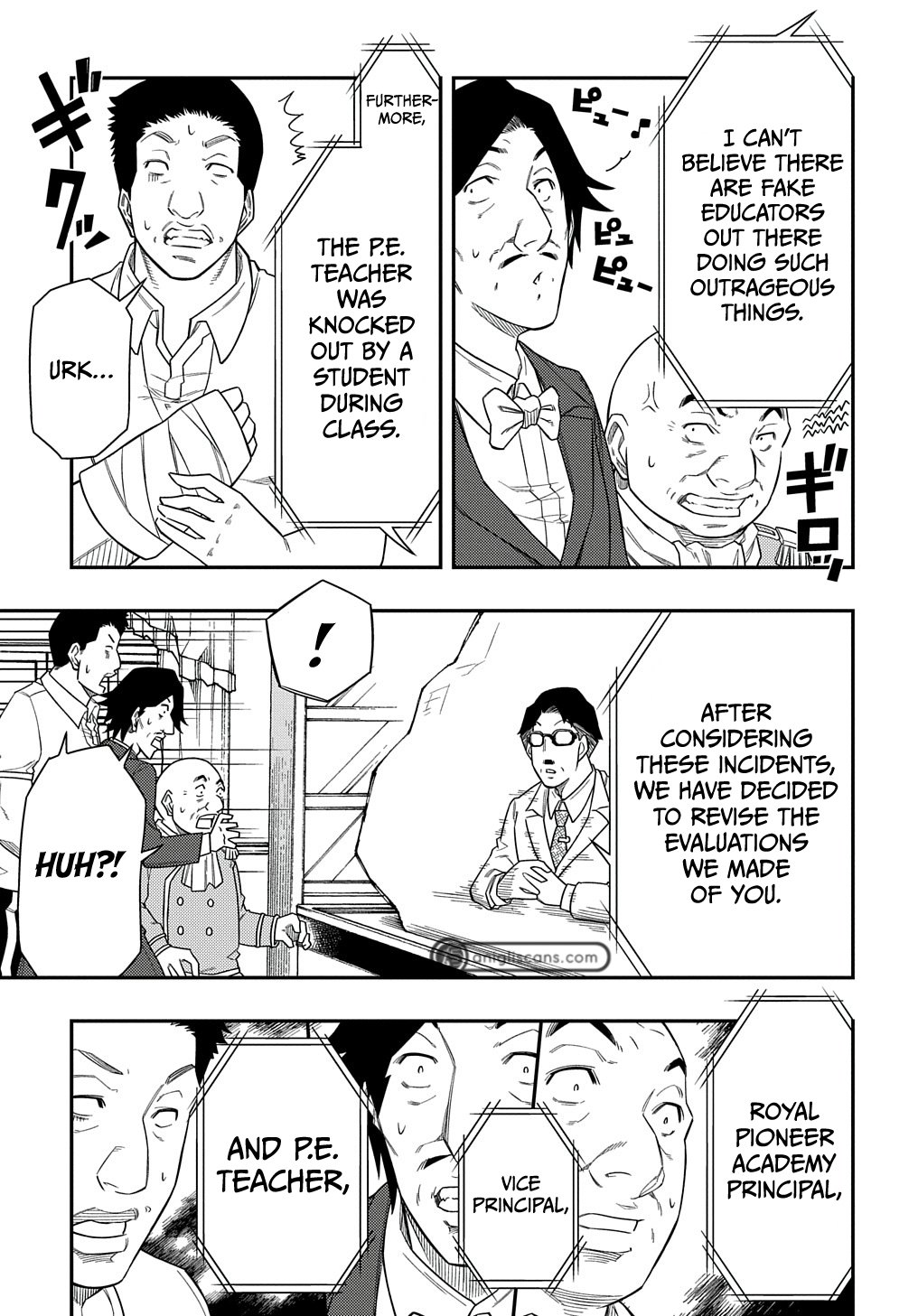 Kiyoubinbou, Jou wo Tateru – Kaitaku Gakuen no Rettousei na no ni, Joukyuu-shoku no Skill to Mahou ga Subete Tsukaemasu @COMIC chapter 10 page 4