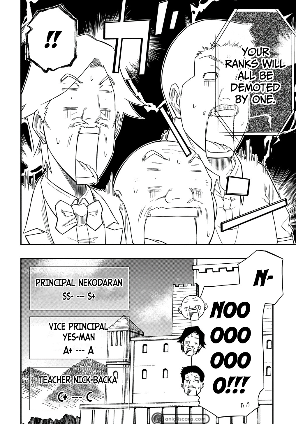 Kiyoubinbou, Jou wo Tateru – Kaitaku Gakuen no Rettousei na no ni, Joukyuu-shoku no Skill to Mahou ga Subete Tsukaemasu @COMIC chapter 10 page 5