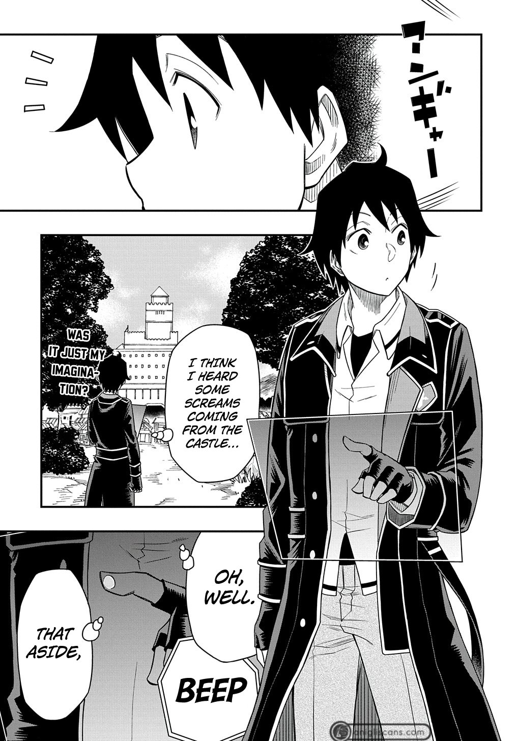 Kiyoubinbou, Jou wo Tateru – Kaitaku Gakuen no Rettousei na no ni, Joukyuu-shoku no Skill to Mahou ga Subete Tsukaemasu @COMIC chapter 10 page 6