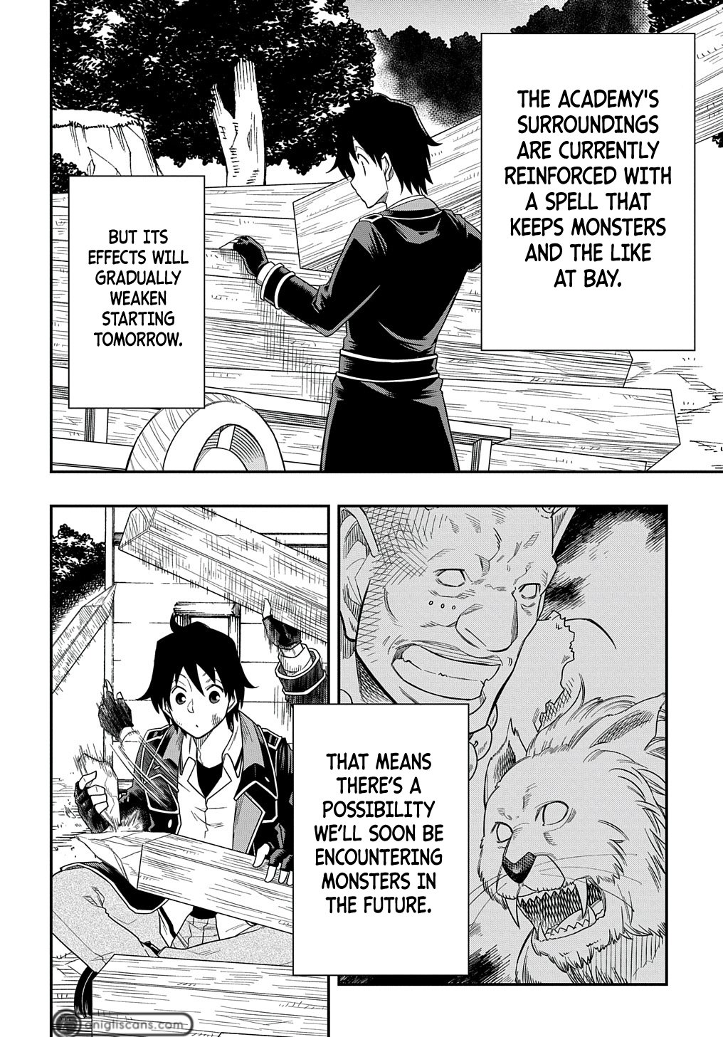 Kiyoubinbou, Jou wo Tateru – Kaitaku Gakuen no Rettousei na no ni, Joukyuu-shoku no Skill to Mahou ga Subete Tsukaemasu @COMIC chapter 10 page 9