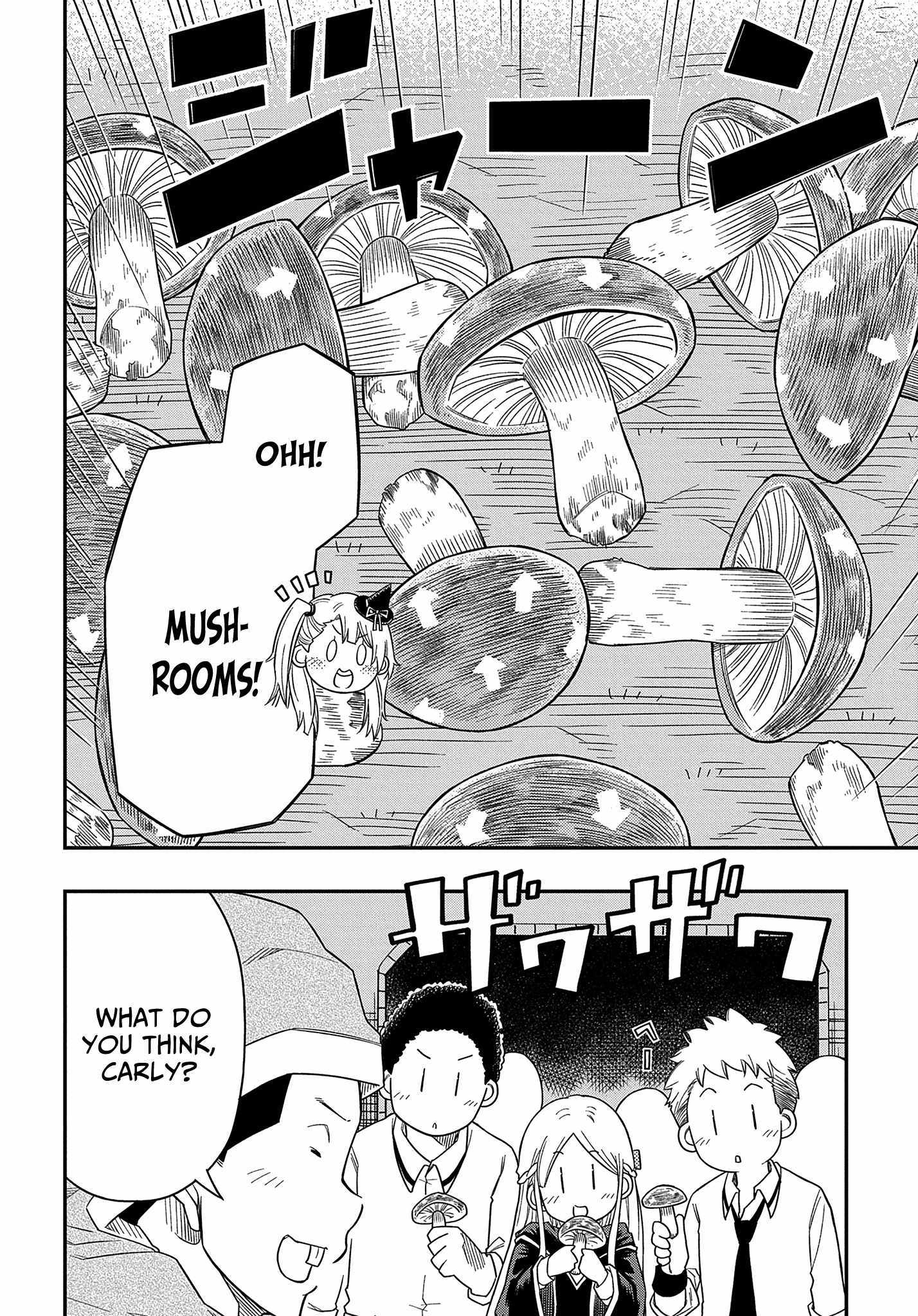 Kiyoubinbou, Jou wo Tateru – Kaitaku Gakuen no Rettousei na no ni, Joukyuu-shoku no Skill to Mahou ga Subete Tsukaemasu @COMIC chapter 11 page 10