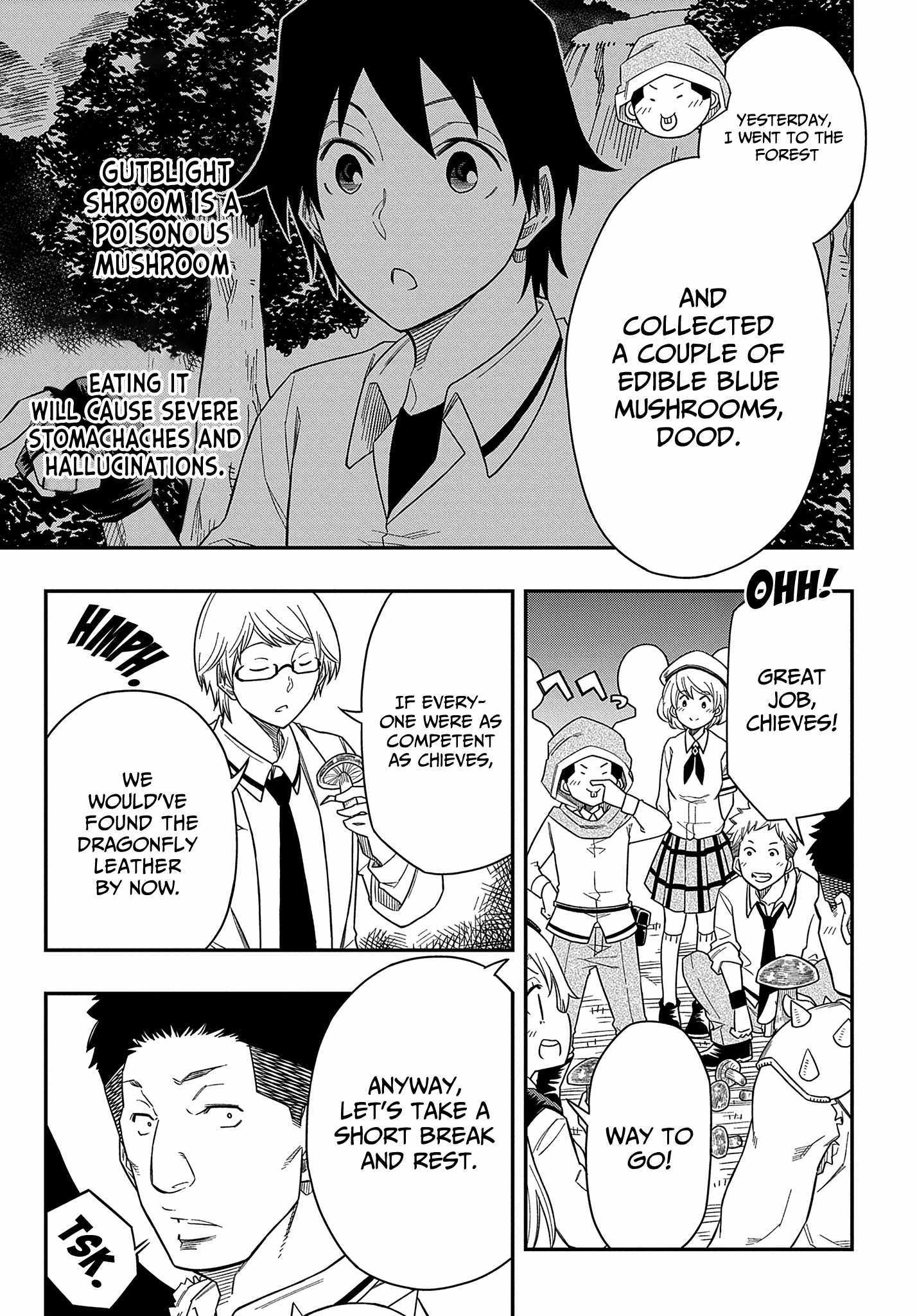 Kiyoubinbou, Jou wo Tateru – Kaitaku Gakuen no Rettousei na no ni, Joukyuu-shoku no Skill to Mahou ga Subete Tsukaemasu @COMIC chapter 11 page 11
