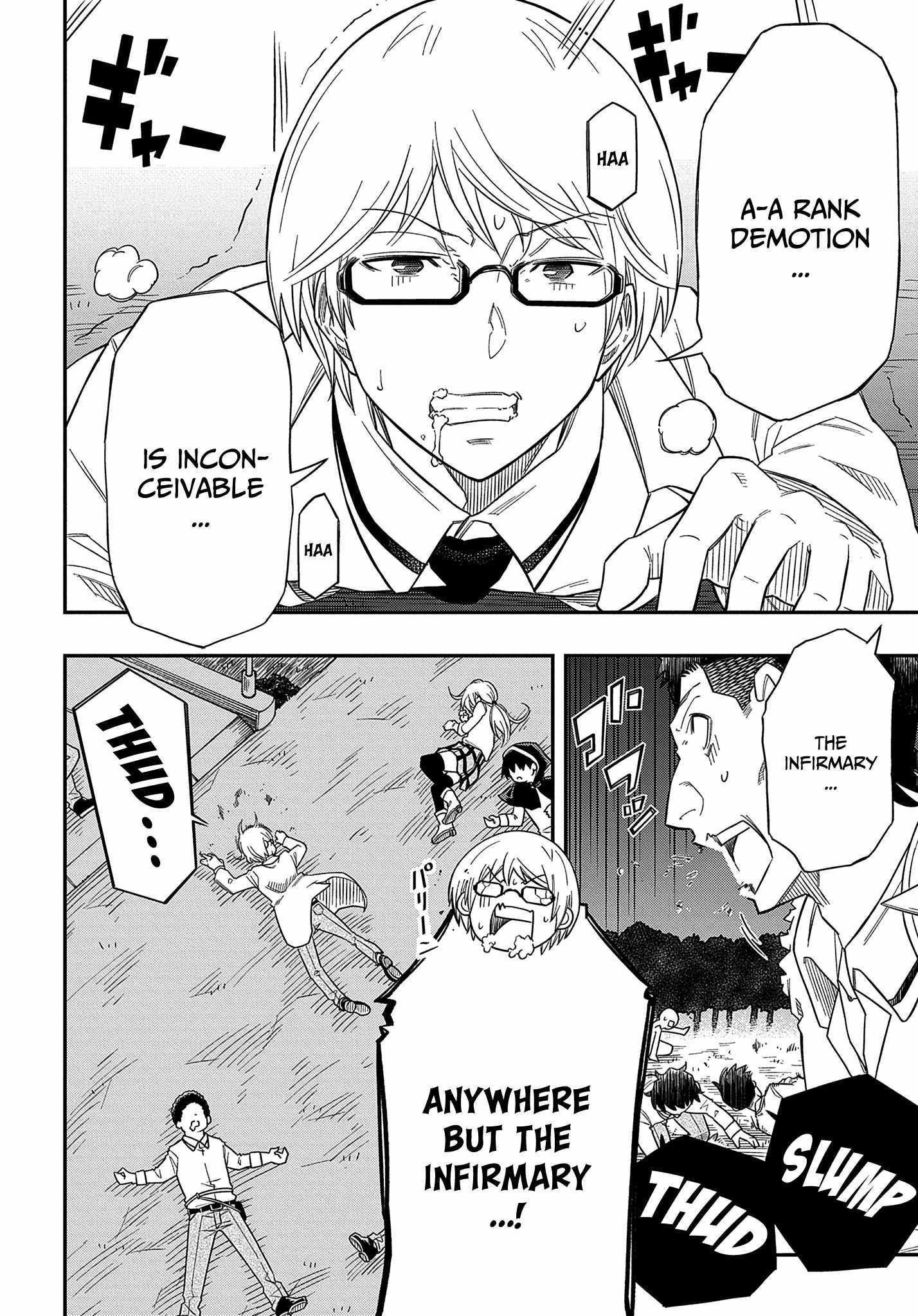 Kiyoubinbou, Jou wo Tateru – Kaitaku Gakuen no Rettousei na no ni, Joukyuu-shoku no Skill to Mahou ga Subete Tsukaemasu @COMIC chapter 11 page 16