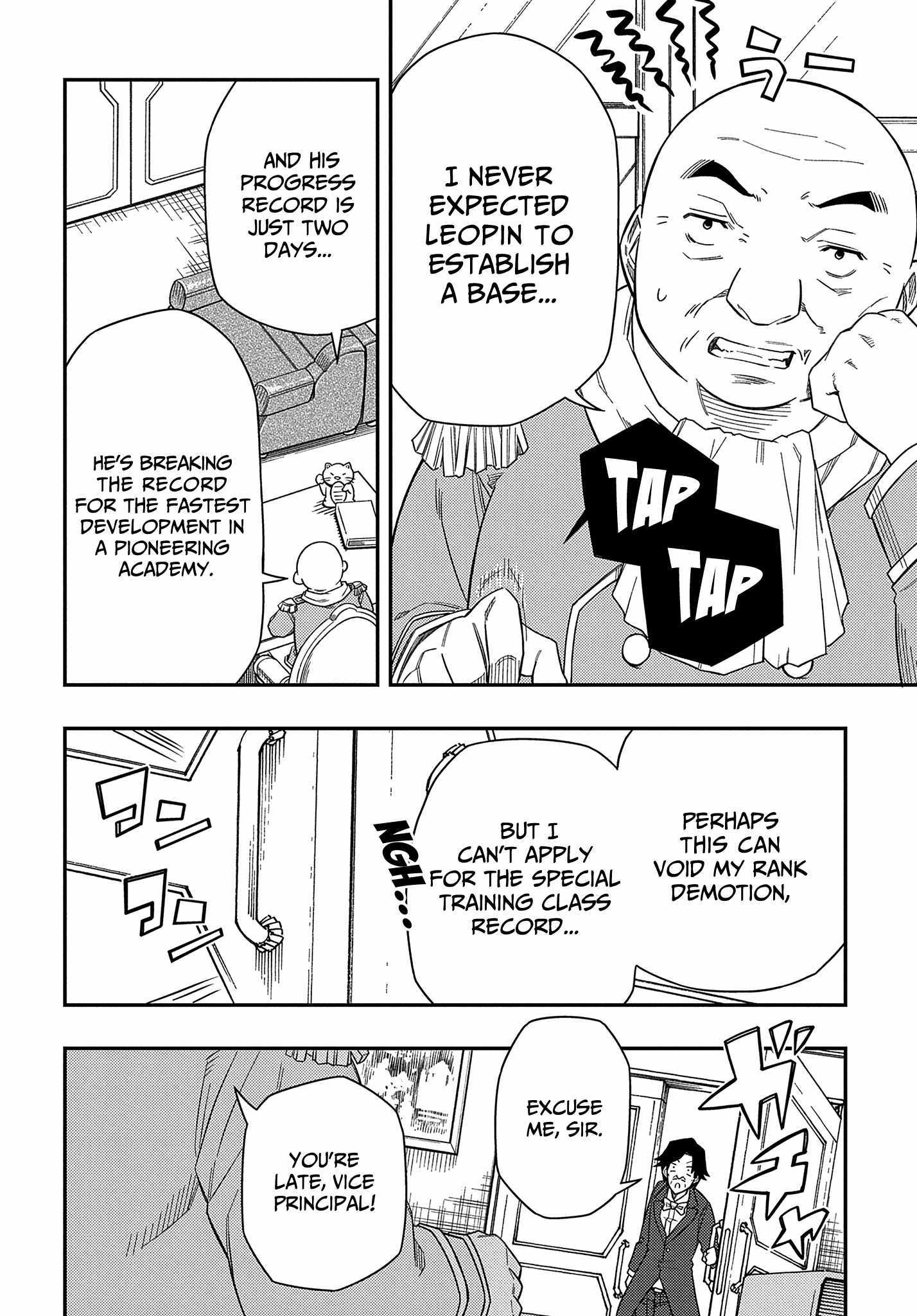 Kiyoubinbou, Jou wo Tateru – Kaitaku Gakuen no Rettousei na no ni, Joukyuu-shoku no Skill to Mahou ga Subete Tsukaemasu @COMIC chapter 11 page 18